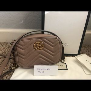 GG Marmont Matelassé Mini